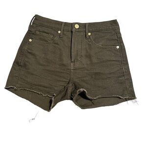 Banana Republic High Rise Raw Hem Cutoff Shorts‎ - Size 4